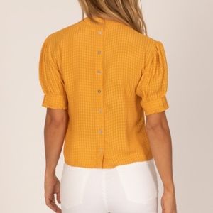 Palermo Woven Top